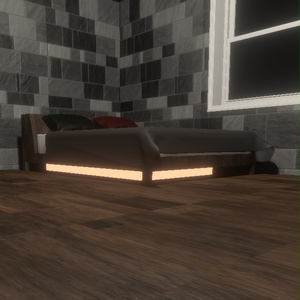 【VRChat想定】全部ばらせるベッド【無料】 缩略图 4