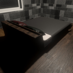 【VRChat想定】全部ばらせるベッド【無料】 缩略图 5