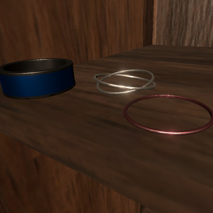 【VRChat想定】よくある指輪３点【無料】 缩略图 3