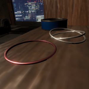 【VRChat想定】よくある指輪３点【無料】 缩略图 2
