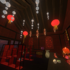 【VRChat想定】中華っぽいセット【無料】 缩略图 5