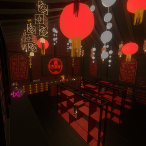 【VRChat想定】中華っぽいセット【無料】 缩略图 4