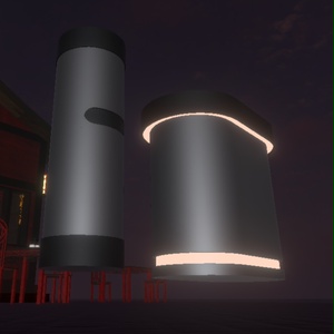 【VRChat想定】大型灰皿２点【無料】 缩略图 2
