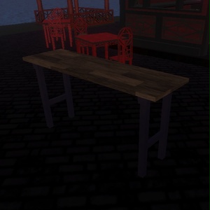 【VRChat想定】デザイン変更可能・イベントで使う机【無料】 缩略图 4
