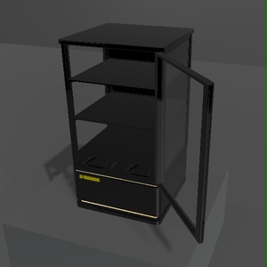 【VRChat想定】小型冷蔵庫 缩略图 8