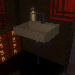【VRChat想定】シンクとディスペンサー