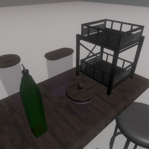 【VRChat想定】雑貨８点セット 缩略图 2