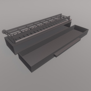 【VRChat想定】うまいよなぁ…焼き鳥焼き機【無料】 缩略图 3