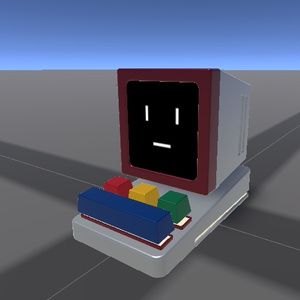 【VRChat想定】ドットスピーカー 缩略图 3