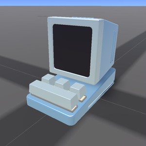 【VRChat想定】ドットスピーカー