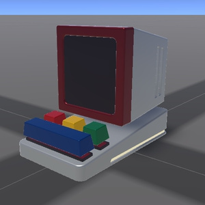 【VRChat想定】ドットスピーカー 缩略图 2
