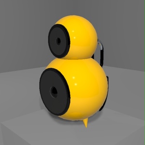 【VRChat想定】間抜けなスピーカーのスピピ