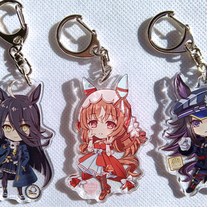 非公式】アグネスタキオンアクリルキーホルダー - isukn - BOOTH