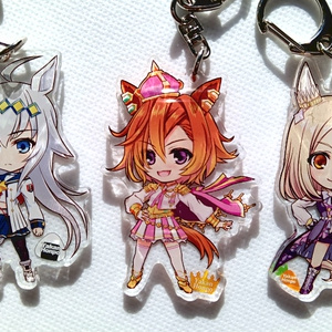 非公式】アグネスタキオンアクリルキーホルダー - isukn - BOOTH