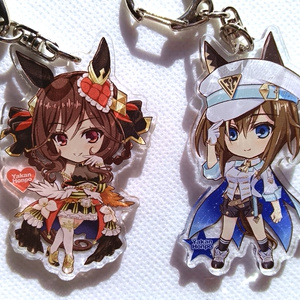 非公式】アグネスタキオンアクリルキーホルダー - isukn - BOOTH