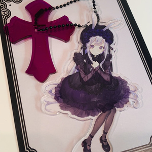 ウル Amethyst.ver アクリルキーホルダー＆スタンド