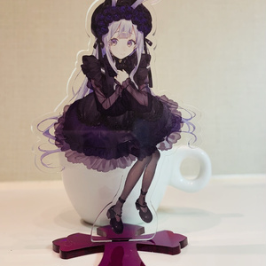 ウル Amethyst.ver アクリルキーホルダー＆スタンド