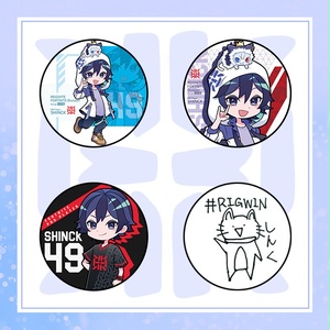 【SHINCK】缶バッジ