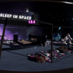 Sleep In Space ( VRChat World ) PC/Quest