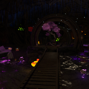 LumiCave ( VRChat World ) PC/Quest