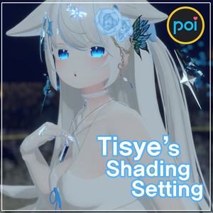 Tisye's Poiyomi material Shading Setting