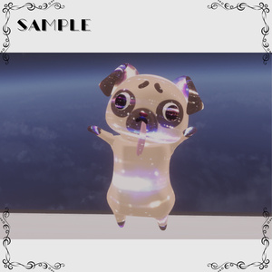 【無料/Free】P˝UG【オリジナル3Dモデル】 缩略图 3