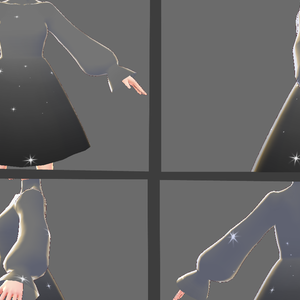 Simple Stargazing dress