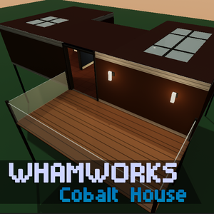 The Cobalt Starter House by Whamworks Co.