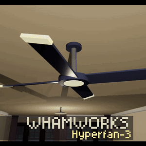 The Hyperfan-3 by Whamworks Co.