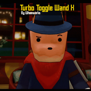 The Turbo Toggle Wand X By Whamworks Co.