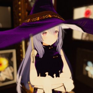 [4アバター対応] AvaimenNoita -鍵の魔女の装束- [Modularavatar対応] 缩略图 9