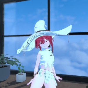 [4アバター対応] AvaimenNoita -鍵の魔女の装束- [Modularavatar対応] 缩略图 8
