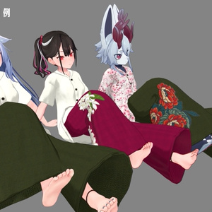 [5アバター対応] 47winks Outfit 02 [ModularAvatar対応] 缩略图 6