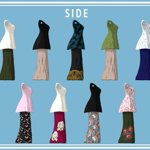 [5アバター対応] 47winks Outfit 02 [ModularAvatar対応] 缩略图 3