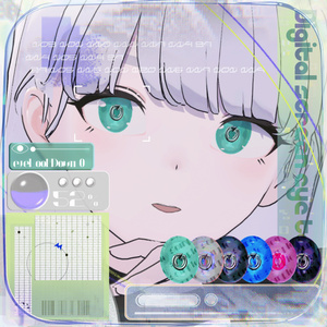 6colors【Lapwing】Digital screen eye texture