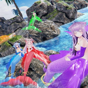 Mermaid cloth 缩略图 12