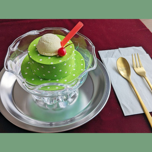 【10cm size】Sweet Hat - cream soda -
