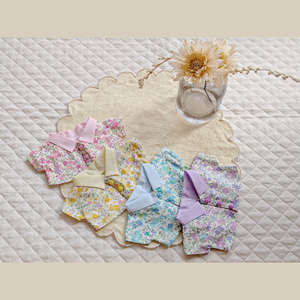 【20cm size】パステルフラワーシャツ