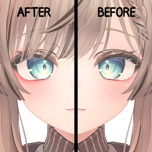 Eye Makeup texture For Manuka Moe