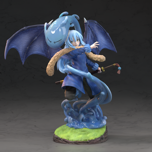 Rimuru リムル・テンペスト ( 3Dプリント用STLデータ)