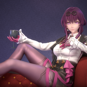  Kafka カフカ 崩壊：スターレイル (3Dプリント用STLデータ)