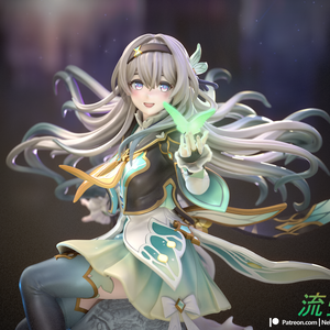Firefly ホタル 崩壊：スターレイル (3Dプリント用STLデータ)