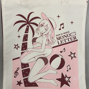 C94　ティッシュちゃんシルクトートバッグ 単品