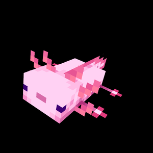 Minecraft Pink Axolotl