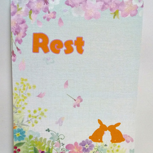 【２４】Ｒｅｓｔ