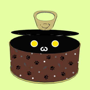 【Live 2D】 猫缶 VTube Studio用 Vtuber アバター