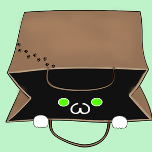 【Live 2D】 紙袋 猫 【Vtuber Studio】