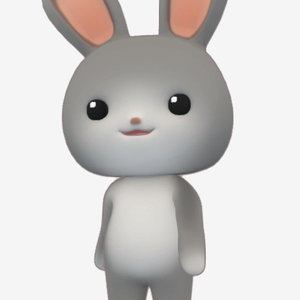 [VRC VRM] 残酷 Rabbit