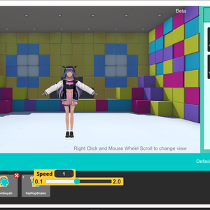 Dance Mixer Beta ダンス・ミキサー VMD 輸出