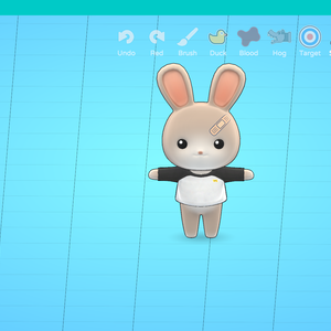 [Kids VRChat VRM Cluster] Zoo Studio Animal Maker Mac/PC both supported